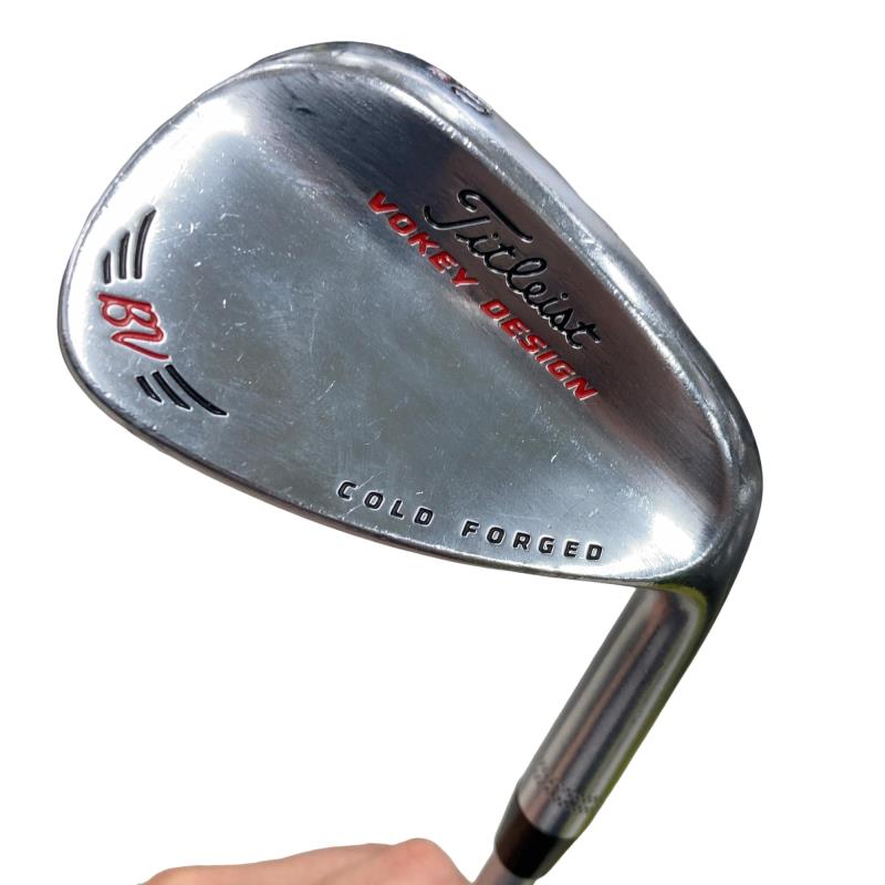【中古】 タイトリスト VOKEY COLD FORGED 50°/08° ウェッジ WG リシャフト (フレックスその他) メンズ 男性用 右利き 右用 Cランク ゴルフクラブ