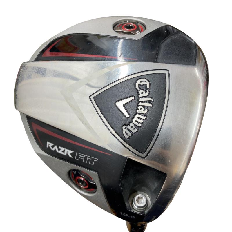 【中古】 キャロウェイ RAZR FIT  9.5° １番ウッド DR Tour AD I-65C (フレックスS) メンズ 成人男性用 右利き 右用 C序列付ける ゴルフ野球クラブ