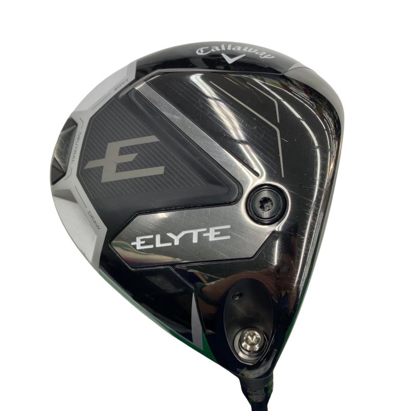【中古】 キャロウェイ ELYTE 9° ドライバー DR VENTUS GREEN 50 for CW(ELYTE DR) (フレックスS) メンズ 男性用 右利き 右用 Cランク ゴルフクラブ