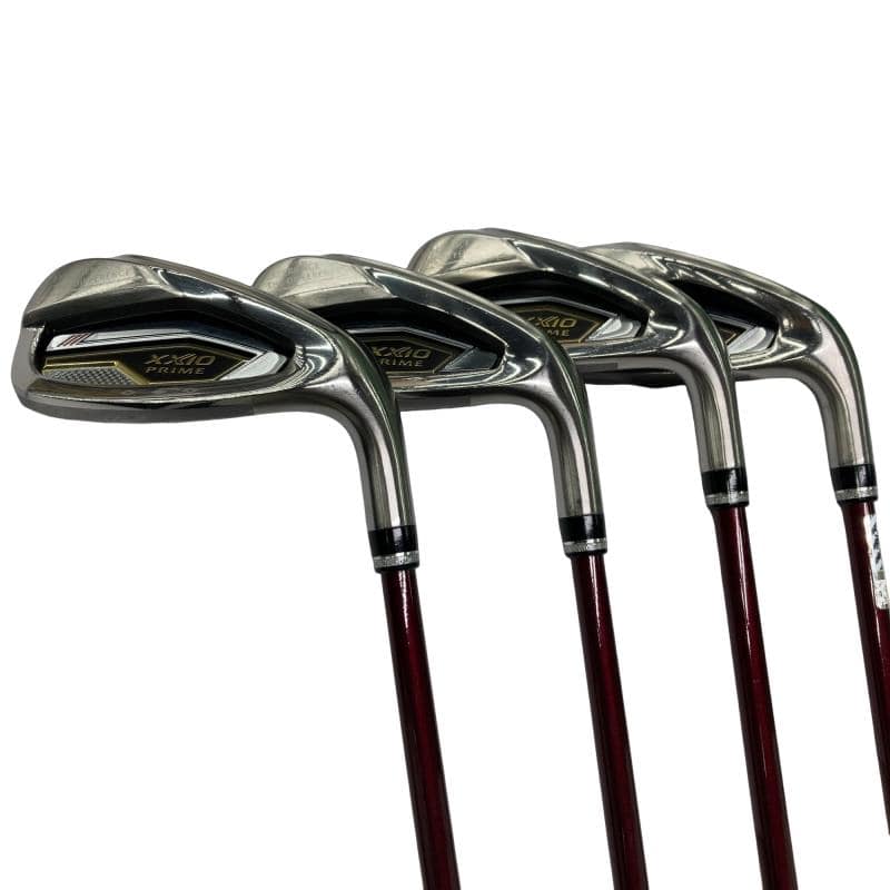 【中古】 ダンロップ XXIO PRIME(2025) 4S アイアンセット IR XXIO SP1300(IR) (フレックスR) メンズ 男性用 右利き 右用 Cランク ゴルフクラブ｜ゴルフパートナー 中古クラブ店