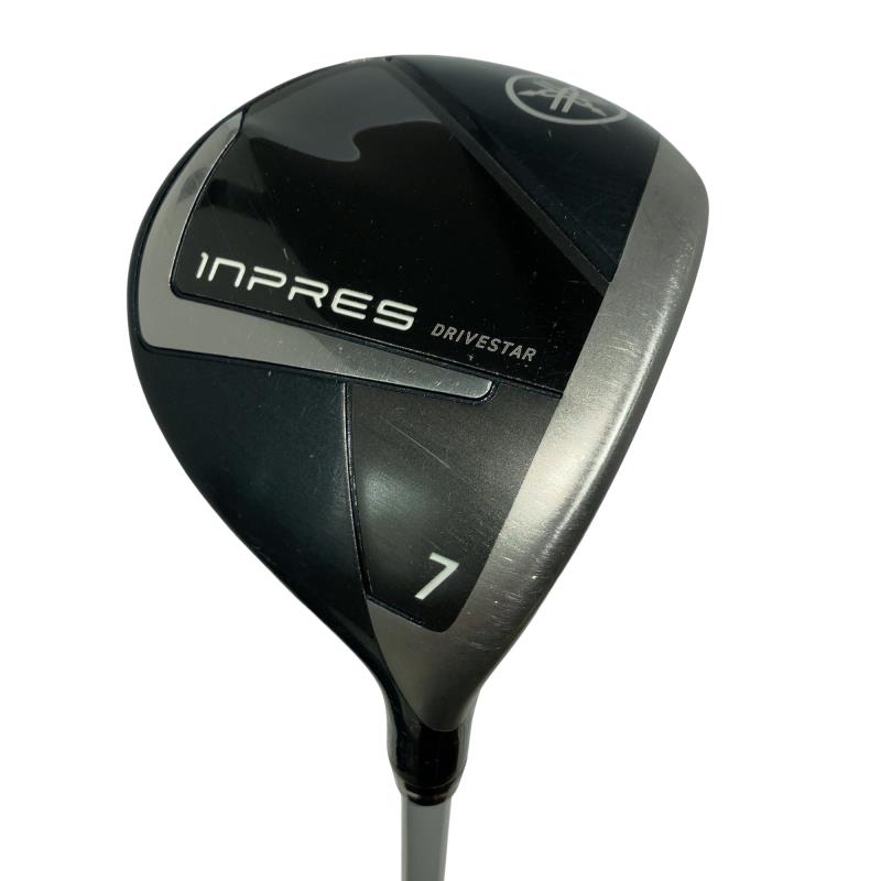 【中古】 ヤマハ inpres DRIVESTAR(2025) 7W レディース フェアウェイウッド FW ELDIO for Yamaha TM-325F (フレックスL) レディース 女性用 右利き 右用 Cランク ゴルフクラブ|ゴルフパートナー 中古クラブ店