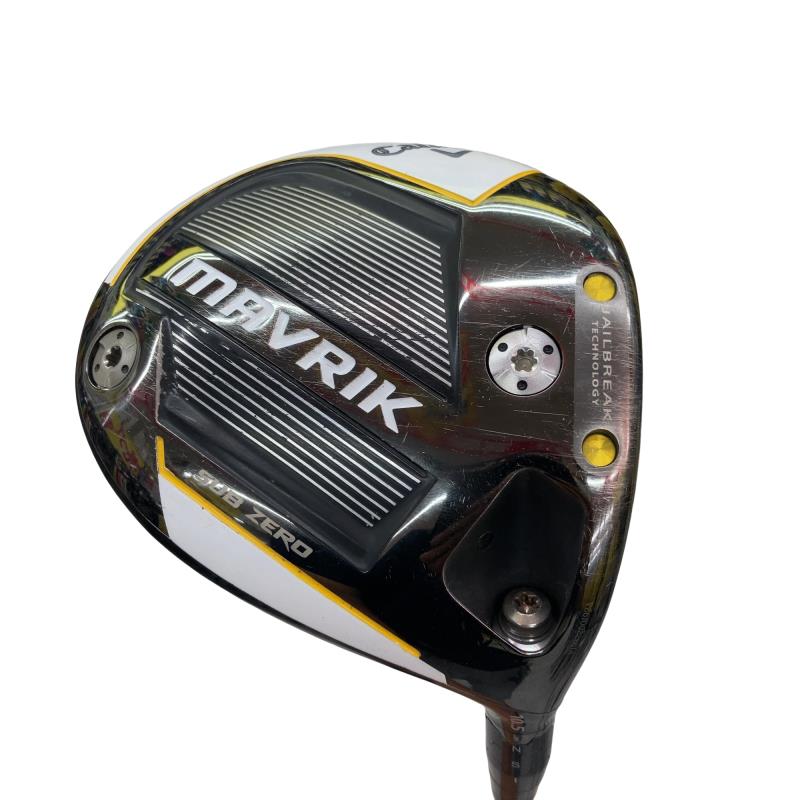 【中古】 キャロウェイ MAVRIK SUBZERO 10.5° １番ウッド DR 純然たる特注矢がら (フレックスS) メンズ 成人男性用 右利き 右用 C位置づける ゴルフ野球クラブ