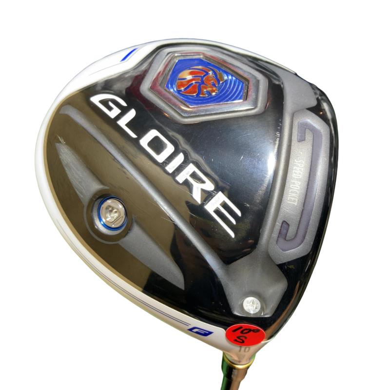 【中古】 仕立て屋お手伝いさん GLOIRE F 10° １番ウッド DR GLOIRE GL3300(１番ウッド) (フレックスS) メンズ 成人男性用 右利き 右用 C価値づける ゴルフ野球クラブ