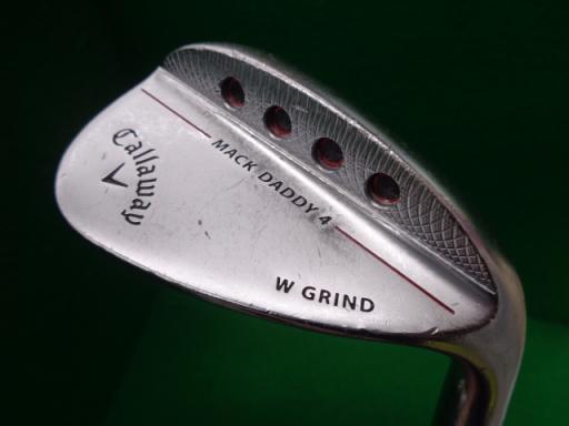 【中古】 キャロウェイ MACK DADDY 4 クロムメッキ 56°/12°W ウェッジ WG NS PRO MODUS3 TOUR120 (フレックスS) メンズ 男性用 右利き 右用 Cランク ゴルフクラブ 6,530円