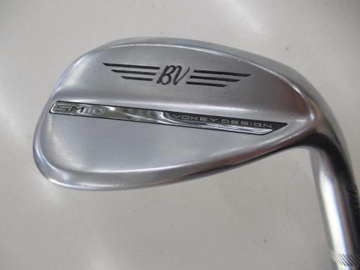 【中古】 タイトリスト VOKEY SPIN MILLED SM10 ツアークロム 54°/12°D ウェッジ WG Dynamic Gold (フレックスS) メンズ 男性用 右利き 右用 Cランク ゴルフクラブ|ゴルフパートナー 中古クラブ店