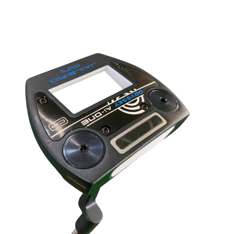 【中古】 オデッセイ Ai-ONE JAILBIRD MINI CH 34インチ パター PT STROKE LAB 90 スチール (フレックスその他) メンズ 男性用 右利き 右用 Cランク ゴルフクラブ｜ゴルフパートナー 中古クラブ店 19,040円
