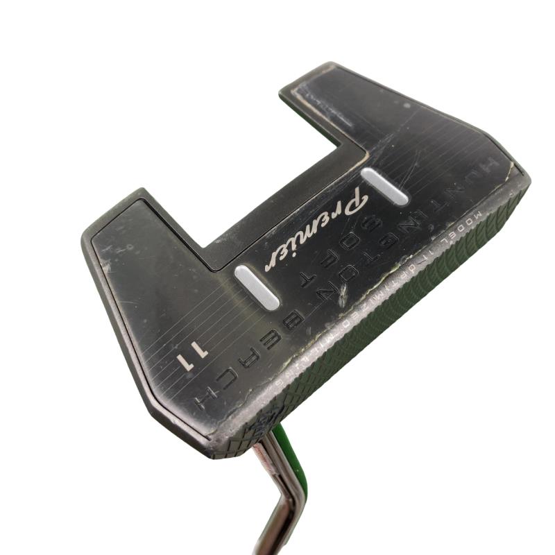 【中古】 クリーブランド Cleveland HUNTINGTON BEACH SOFT 11 34インチ USA パター PT スチール (フレックスその他) メンズ 男性用 右利き 右用 Cランク ゴルフクラブ