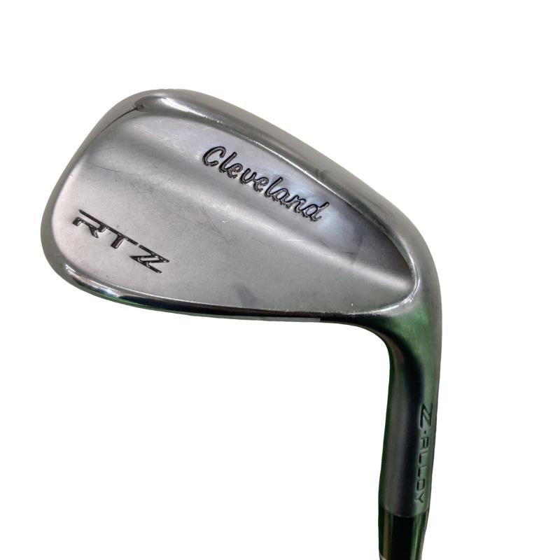 【中古】 クリーブランド Cleveland RTZ ブラックサテン 48°/10° MID ウェッジ WG Dynamic Gold (フレックスS) メンズ 男性用 右利き 右用 Cランク ゴルフクラブ