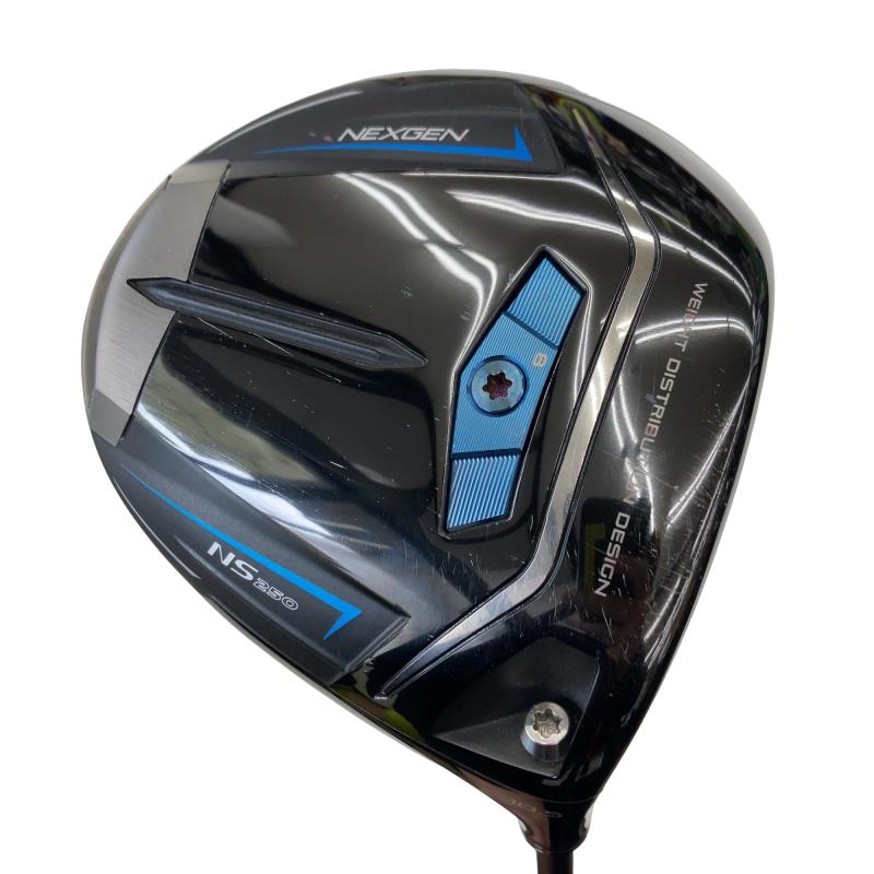 【中古】 ゴルフ共同作業者 NEXGEN NS250 10.5° １番ウッド DR NEXGEN SS RED (フレックス余分の物) メンズ 成人男性用 右利き 右用 C序列付ける ゴルフ野球クラブ