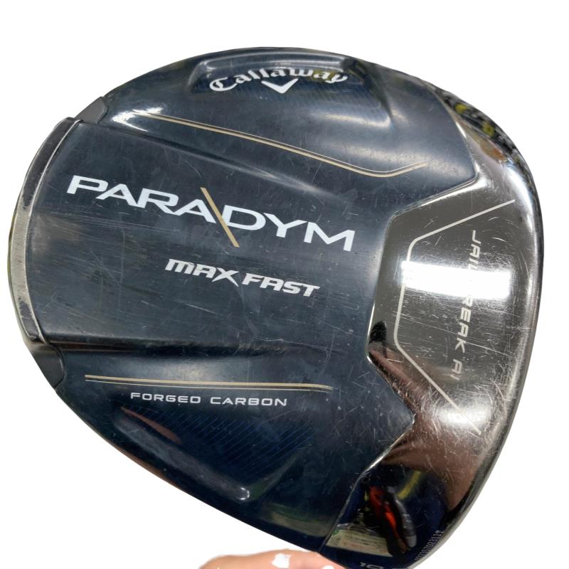 【中古】 キャロウェイ PARADYM MAX FAST 10.5° １番ウッド DR SPEEDER NX 40 for CW(PARADYM DR) (フレックスSR) メンズ 成人男性用 右利き 右用 C価値づける ゴルフ野球クラブ