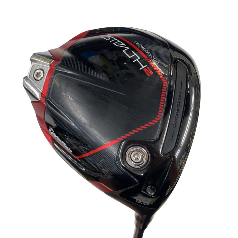 【中古】 テーラーメイド STEALTH2 9° ドライバー DR 純正特注シャフト (フレックスS) メンズ 男性用 右利き 右用 Cランク ゴルフクラブ|ゴルフパートナー 中古クラブ店