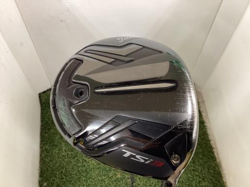 【中古】 タイトリスト TSi3 9° ドライバー DR 純正特注シャフト (フレックスX) メンズ 男性用 右利き 右用 Cランク ゴルフクラブ