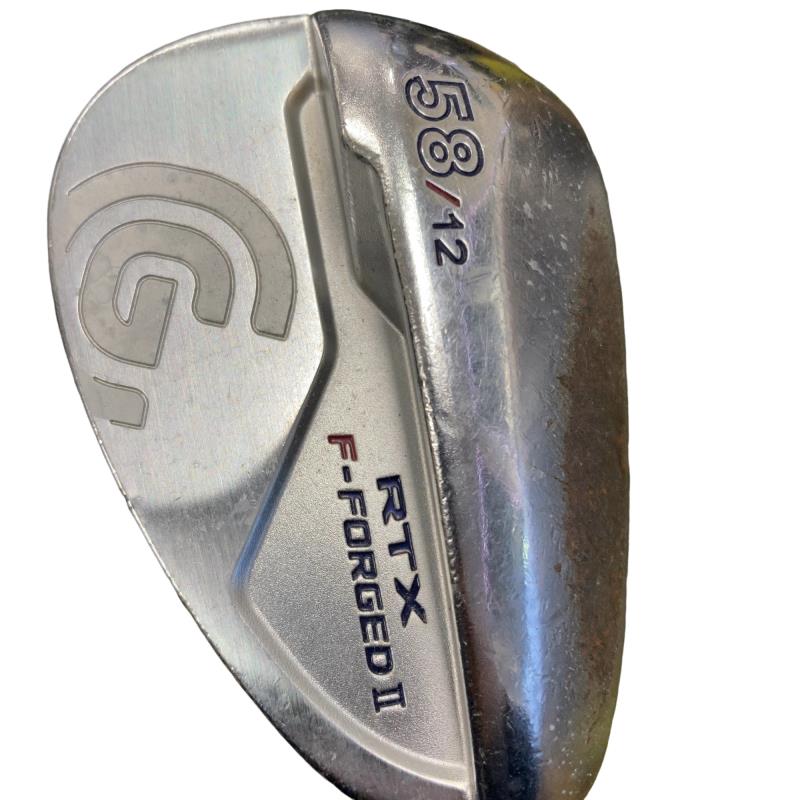 【中古】 クリーブランド Cleveland RTX F-FORGED II 58°/12° ウェッジ WG NS PRO 950GH (フレックスS) メンズ 男性用 右利き 右用 Dランク ゴルフクラブ
