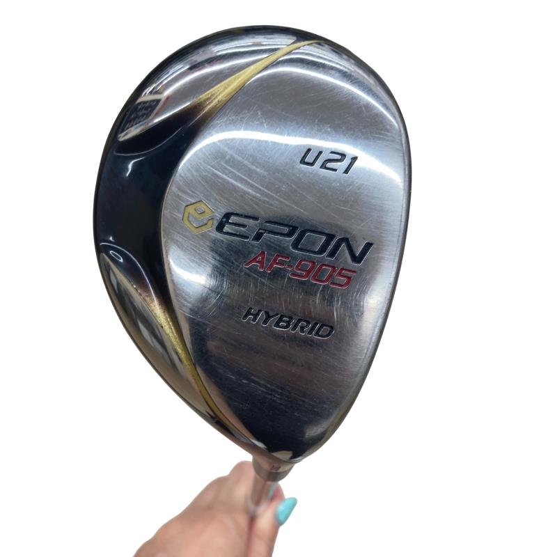 【中古】 エポンゴルフ株式会社 EPON AF-905 U21° ありがた味 UT リシャフト (フレックス余分の物) メンズ 成人男性用 右利き 右用 C序列付ける ゴルフ野球クラブ
