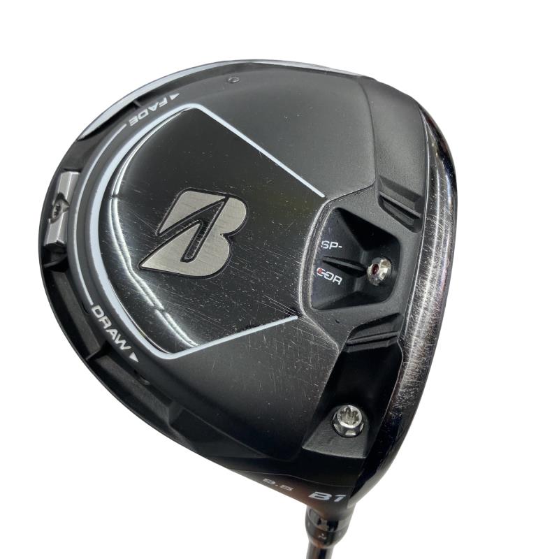 【中古】 ブリヂストン BRIDGESTONE B1  9.5° １番ウッド DR リシャフト (フレックス余分の物) メンズ 成人男性用 右利き 右用 C価値づける ゴルフ野球クラブ