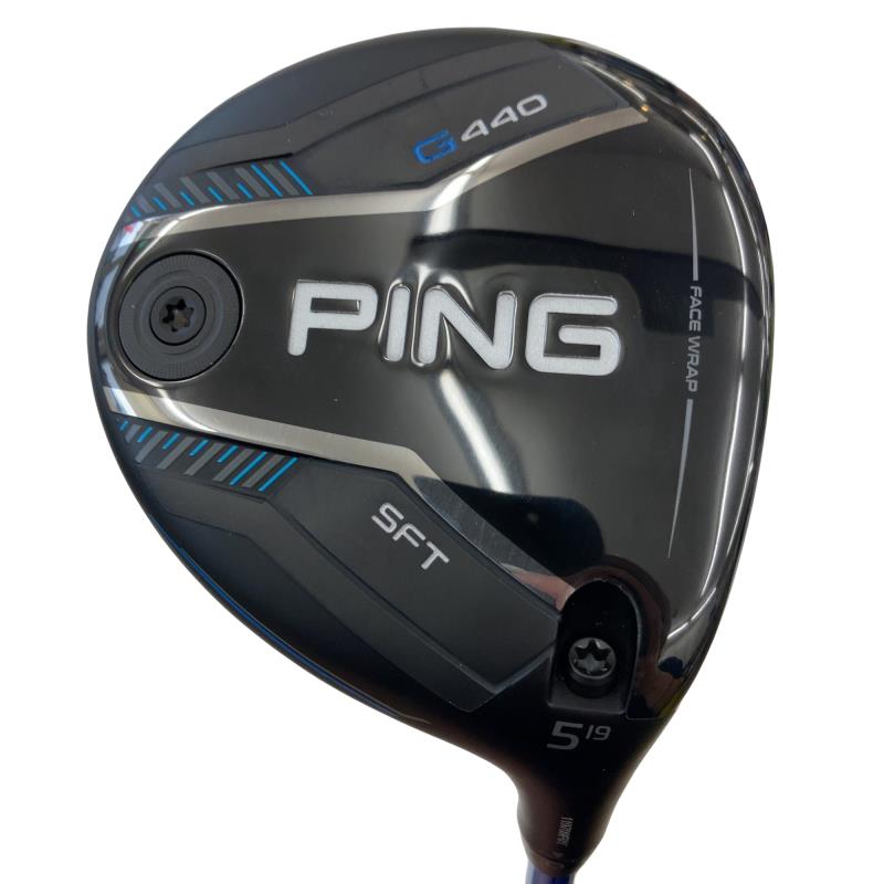 【中古】 ピン G440 SFT 5W フェアウェイウッド FW ALTA J CB BLUE(FW) (フレックスR) メンズ 男性用 右利き 右用 Bランク ゴルフクラブ|ゴルフパートナー 中古クラブ店