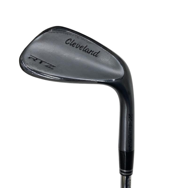 【中古】 クリーブランド Cleveland RTZ ブラックサテン 50°/10° MID ウェッジ WG Dynamic Gold (フレックスS) メンズ 男性用 右利き 右用 Cランク ゴルフクラブ