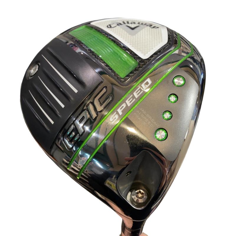 【中古】 キャロウェイ EPIC SPEED 9° ドライバー DR 純正特注シャフト (フレックスS) メンズ 男性用 右利き 右用 Cランク ゴルフクラブ