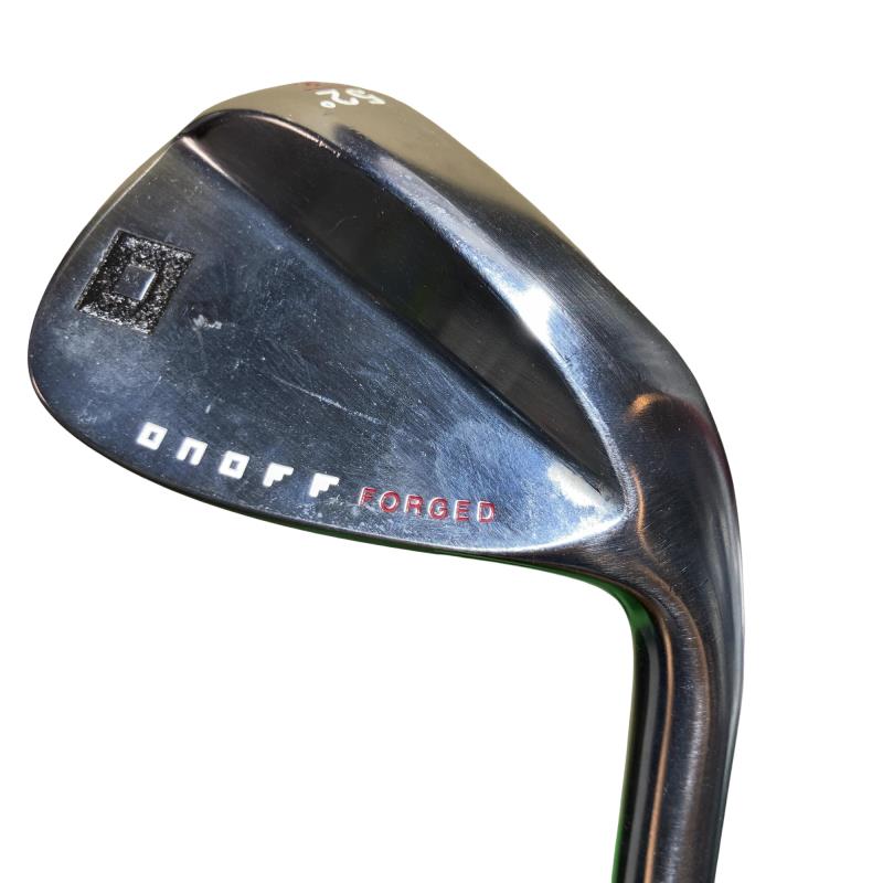 【中古】 ダイワ(グローブライド) ONOFF FORGED(2014) 52° ウェッジ WG リシャフト (フレックス余分の物) メンズ 成人男性用 右利き 右用 C価値づける ゴルフ野球クラブ