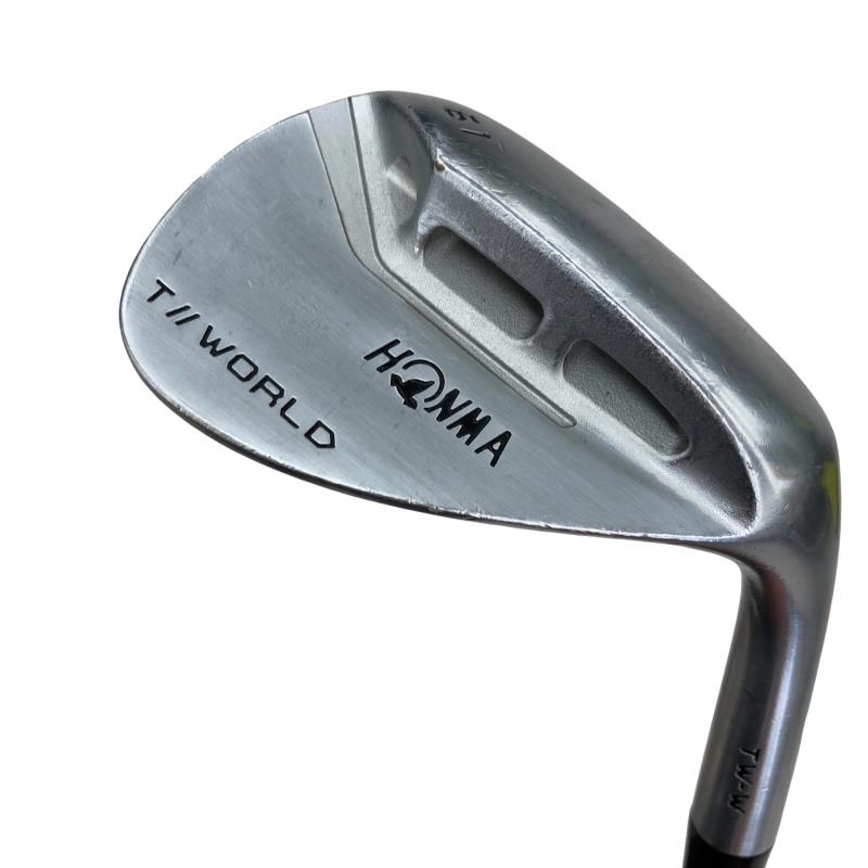【中古】 本間ゴルフ TOUR WORLD TW-W(2018) 61°/08° ウェッジ WG NS PRO 950GH (フレックスS) メンズ 成人男性用 右利き 右用 C位置づける ゴルフ野球クラブ