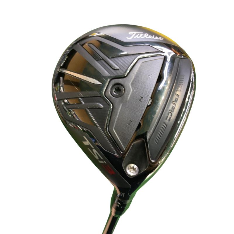【中古】 タイトリスト TSi3 15° フェアウェイウッド FW TSP322 55 (フレックスS) メンズ 成人男性用 右利き 右用 C価値づける ゴルフ野球クラブ