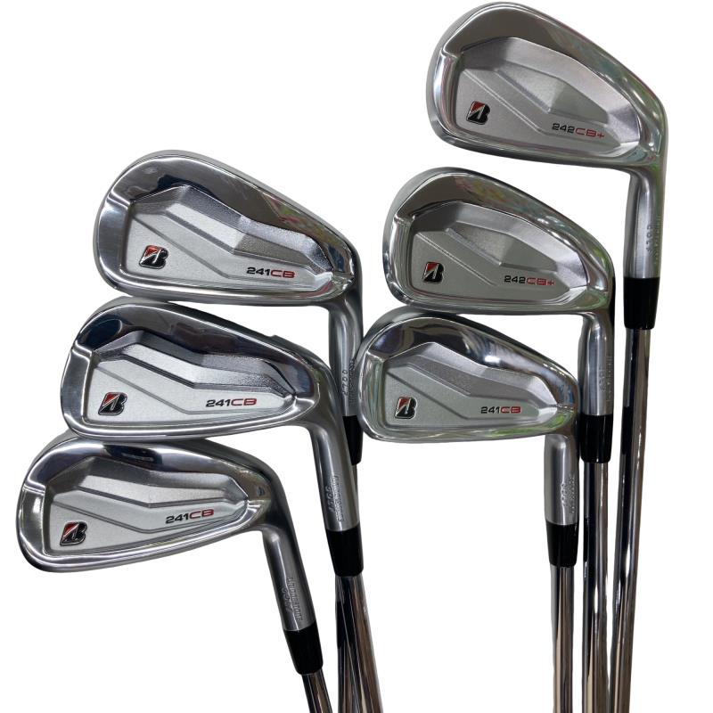 【中古】 ブリヂストン BRIDGESTONE 241CB 6S アイアン仕掛ける IR NS PRO MODUS3 TOUR105 (フレックスS) メンズ 成人男性用 右利き 右用 C価値づける ゴルフ野球クラブ