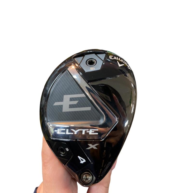 【中古】 キャロウェイ ELYTE X U4 ユーティリティ UT VENTUS GREEN 50 for CW(ELYTE UT) (フレックスS) メンズ 男性用 右利き 右用 Bランク ゴルフクラブ