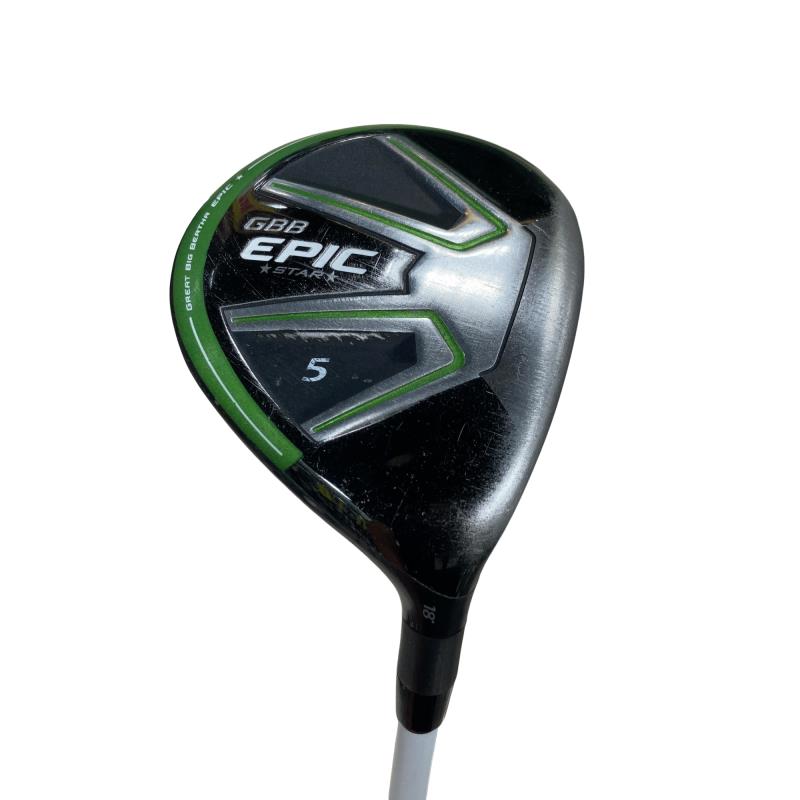 【中古】 キャロウェイ GBB EPIC STAR 5W フェアウェイウッド FW Speeder EVOLUTION III FW 50 (フレックスS) メンズ 成人男性用 右利き 右用 D価値づける ゴルフ野球クラブ