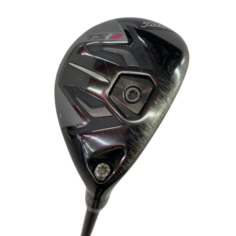 【中古】 タイトリスト TSi2 18° ありがた味 UT リシャフト (フレックス余分の物) メンズ 成人男性用 右利き 右用 C価値づける ゴルフ野球クラブ
