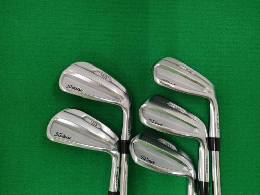 【中古】 タイトリスト Titleist T100(2021) 6S USA アイアンセット IR 純正特注シャフト (フレックスS) メンズ 男性用 右利き 右用 Cランク ゴルフクラブ