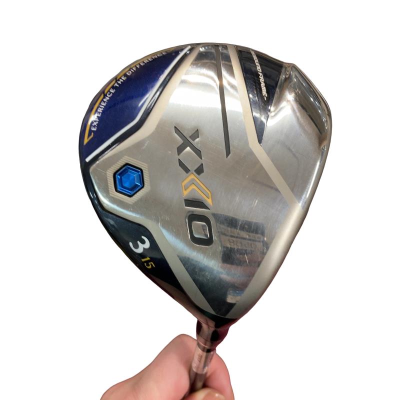 【中古】 ダンロップ XXIO(2022) 3W フェアウェイウッド FW XXIO MP1200(FW) (フレックスR) メンズ 男性用 右利き 右用 Cランク ゴルフクラブ