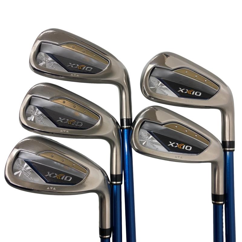 【中古】 ダンロップ XXIO(2024) 5S アイアン仕掛ける IR XXIO MP1300(IR) (フレックスR) メンズ 成人男性用 右利き 右用 C価値づける ゴルフ野球クラブ