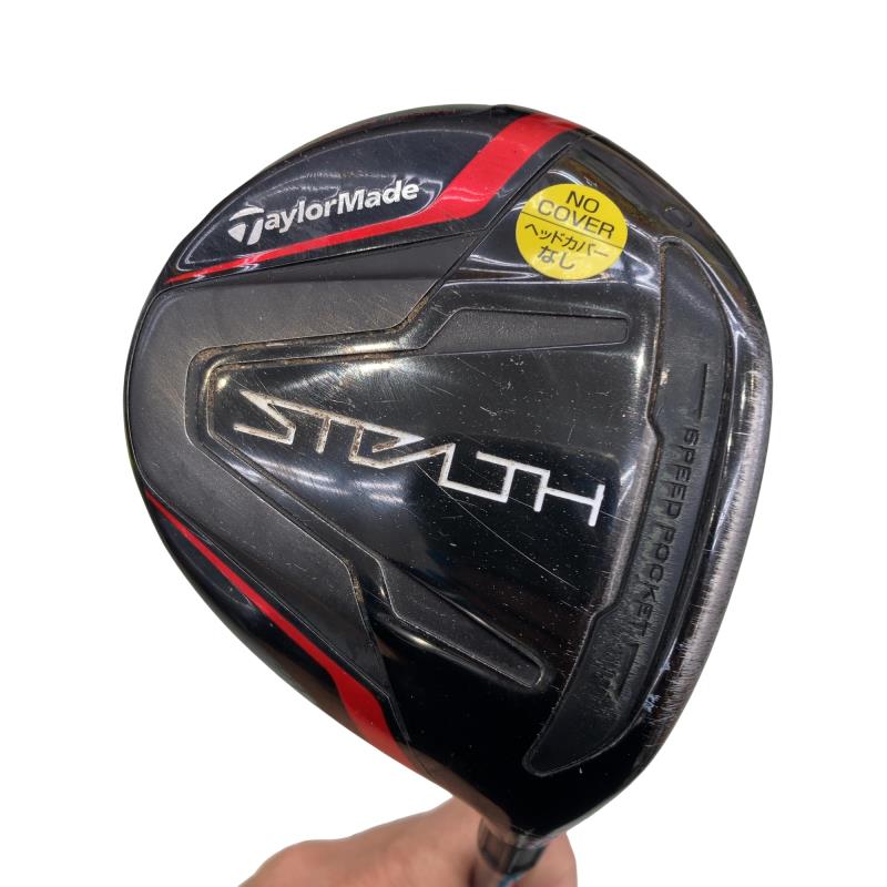 【中古】 テーラーメイド STEALTH 5W フェアウェイウッド FW 純正特注シャフト (フレックスS) メンズ 男性用 右利き 右用 Cランク ゴルフクラブ