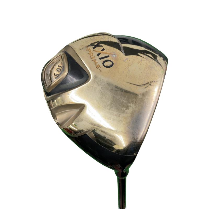 【中古】 ダンロップ XXIO PRIME(2009) 10.5&deg;(46.5インチ) ドライバー DR XXIO SP500(ドライバー) (フレックスR) メンズ 男性用 右利き 右用 Cランク ゴルフクラブ｜ゴルフパートナー 中古クラブ店