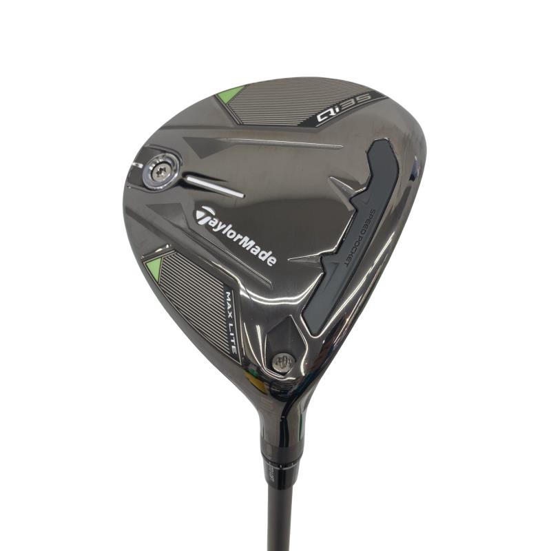 【中古】 テーラーメイド Qi35 MAX LITE 5W フェアウェイウッド FW AIR SPEEDER TM(Qi35 FW) (フレックスR) メンズ 男性用 右利き 右用 Bランク ゴルフクラブ 25,526円