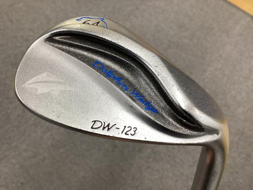 【中古】 キャスコ Dolphin Wedge DW-123 シルバー 64° ウェッジ WG NS PRO 950GH neo (フレックスその他) メンズ 男性用 右利き 右用 Cランク ゴルフクラブ