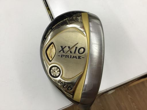 【中古】 ダンロップ XXIO PRIME(2017) U6 ユーティリティ UT XXIO SP900(ユーティリティ) (フレックスR) メンズ 男性用 右利き 右用 Cランク ゴルフクラブ