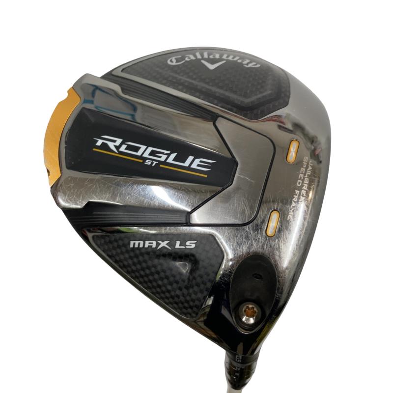 【中古】 キャロウェイ ROGUE ST MAX LS 10.5° ドライバー DR 純正特注シャフト (フレックスX) メンズ 男性用 右利き 右用 Cランク ゴルフクラブ