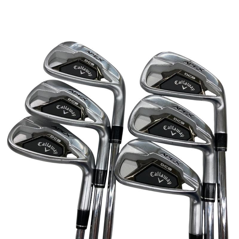 【中古】 キャロウェイ APEX DCB(2021) 6S アイアン仕掛ける IR NS PRO 950GH neo (フレックスS) メンズ 成人男性用 右利き 右用 C位置付ける ゴルフ野球クラブ メンズクラブ-スポーツ・アウトドア-ゴルフ
