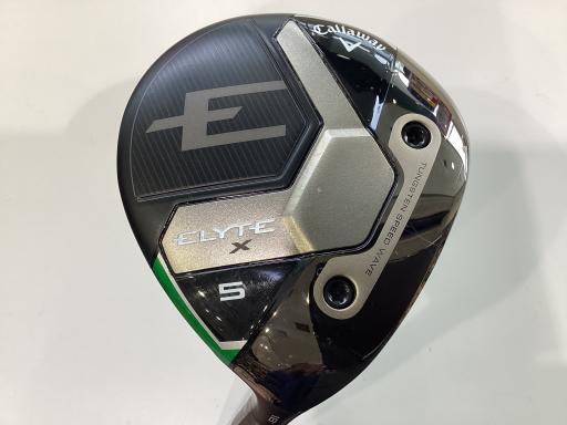 【中古】 キャロウェイ ELYTE X 5W フェアウェイウッド FW VENTUS GREEN 50 for CW(ELYTE FW) (フレックスR) メンズ 男性用 右利き 右用 Cランク ゴルフクラブ|ゴルフパートナー 中古クラブ店