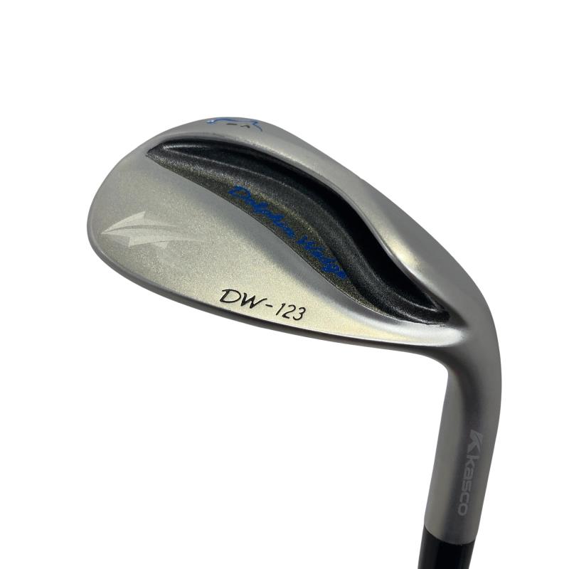 【中古】 キャスコ Dolphin Wedge DW-123 シルバー 58° ウェッジ WG NS PRO 950GH neo (フレックスその他) メンズ 男性用 右利き 右用 Cランク ゴルフクラブ
