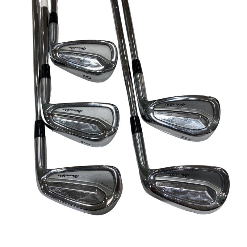 【中古】 ミズノ Mizuno Pro 520 6S アイアン書き割り IR 純然たる特注矢がら (フレックスS) メンズ 成人男性用 右利き 右用 C位置づける ゴルフ野球クラブ