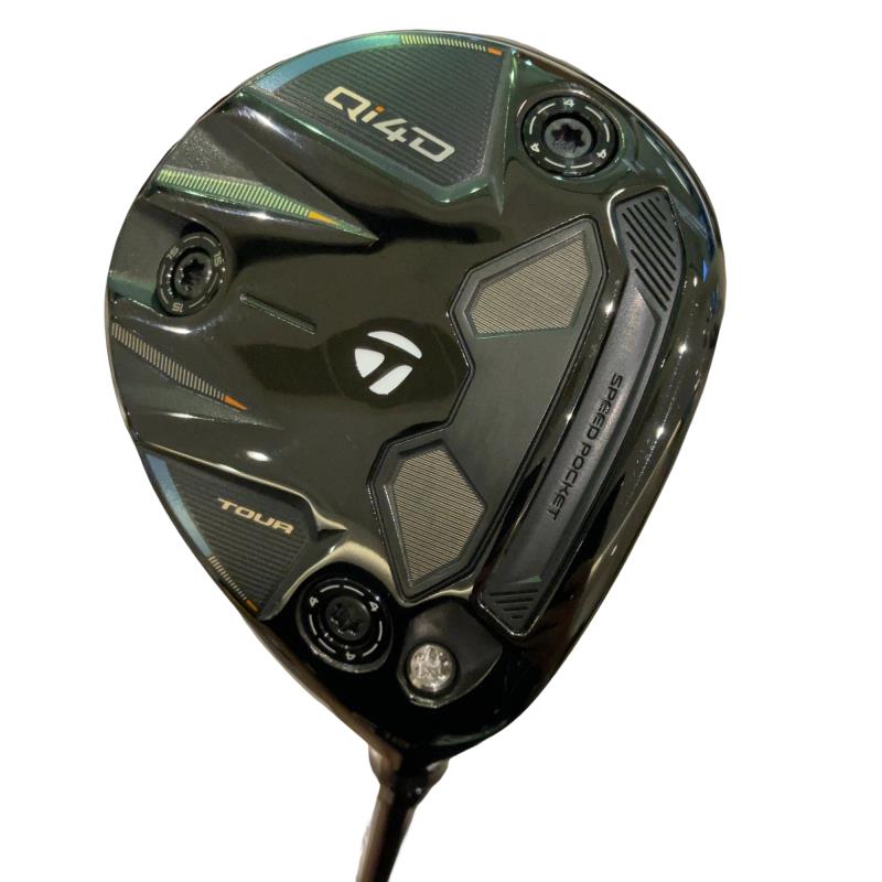 【中古】 仕立て屋お手伝いさん Qi4D TOUR 5W フェアウェイウッド FW 完全無欠特注立て坑 (フレックスS) メンズ 成人男性用 右利き 右用 C価値づける ゴルフ野球クラブ