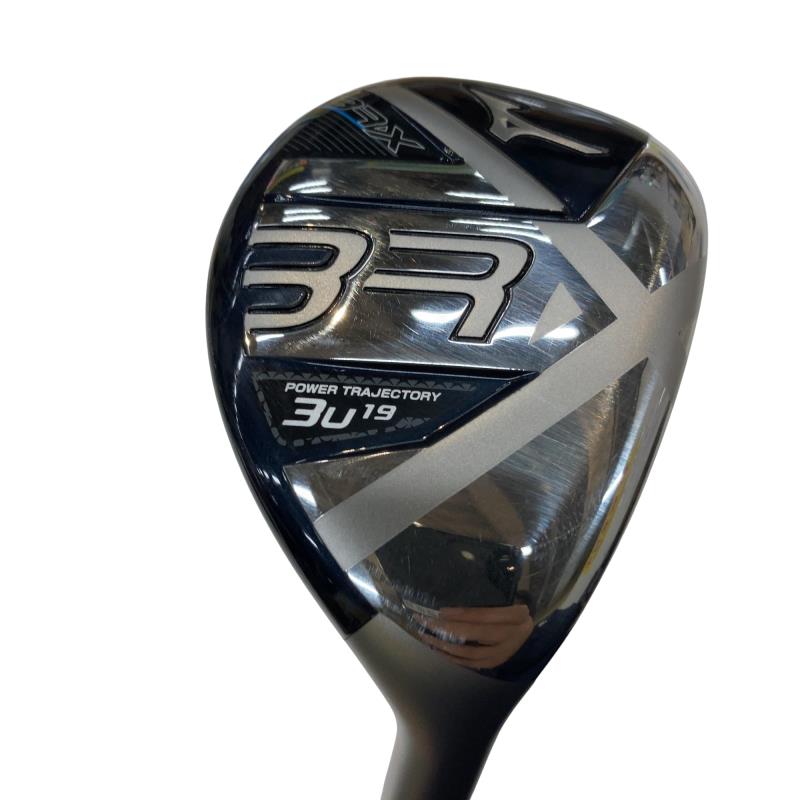 【中古】 ミズノ BR-X U3 ユーティリティ UT BR-X (フレックスR) メンズ 男性用 右利き 右用 Cランク ゴルフクラブ｜ゴルフパートナー 中古クラブ店