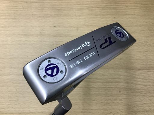 【中古】 テーラーメイド TP COLLECTION HYDRO BLAST JUNO TB1.5 34インチ パター PT スチール (フレックスその他) メンズ 男性用 右利き 右用 Cランク ゴルフクラブ