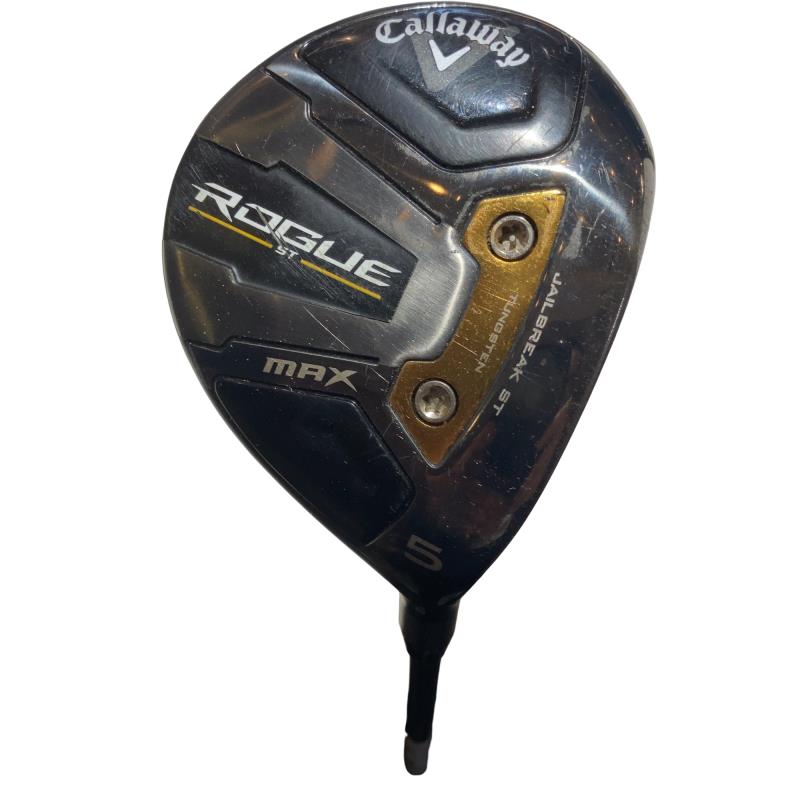 【中古】 キャロウェイ ROGUE ST MAX 5W フェアウェイウッド FW VENTUS 5 for CW(ROGUE ST FW) (フレックスS) メンズ 男性用 右利き 右用 Cランク ゴルフクラブ