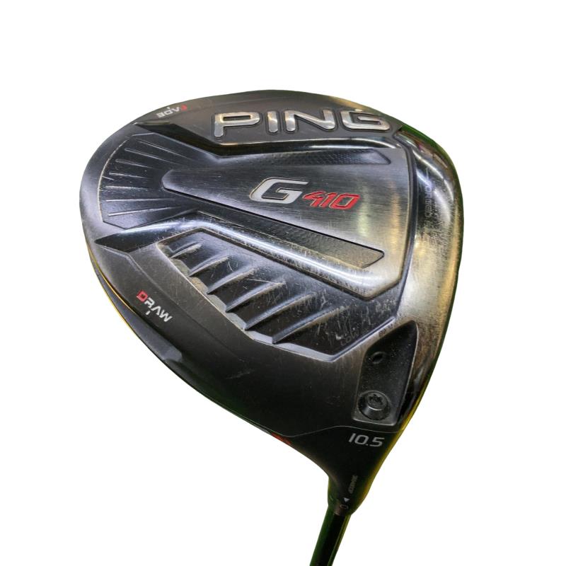 【中古】 ピン G410 PLUS 10.5° １番ウッド DR TENSEI CK PRO ORANGE 60 (フレックスS) メンズ 成人男性用 右利き 右用 C位置付ける ゴルフ野球クラブ ゴルフ-メンズクラブ-ドライバー