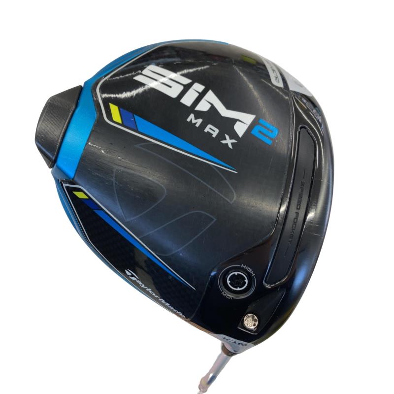 楽天市場】【中古】テーラーメイド SIM2 SIM2 マックス ドライバー 