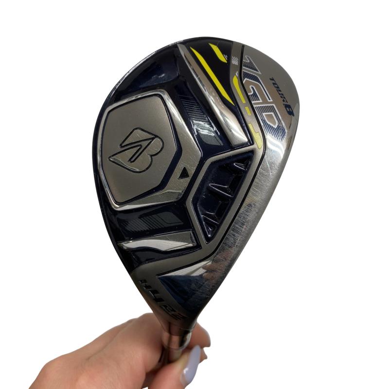 【中古】 ブリヂストン TOUR B JGR(2019) U4 ユーティリティ UT TOUR AD for JGR TG2-HY (フレックスR) メンズ 男性用 右利き 右用 Cランク ゴルフクラブ