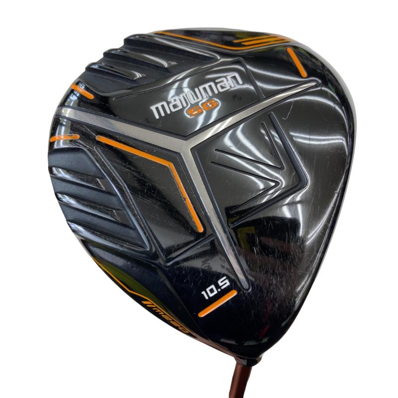 【中古】 マジェスティゴルフ(旧マルマン) maruman SG 10.5° １番ウッド DR 目あたらしい炭素 (フレックスS) メンズ 成人男性用 右利き 右用 C価値づける ゴルフ野球クラブ